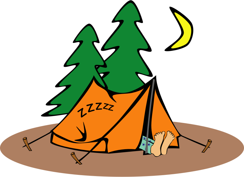 gerald-g-sleeping-in-a-tent