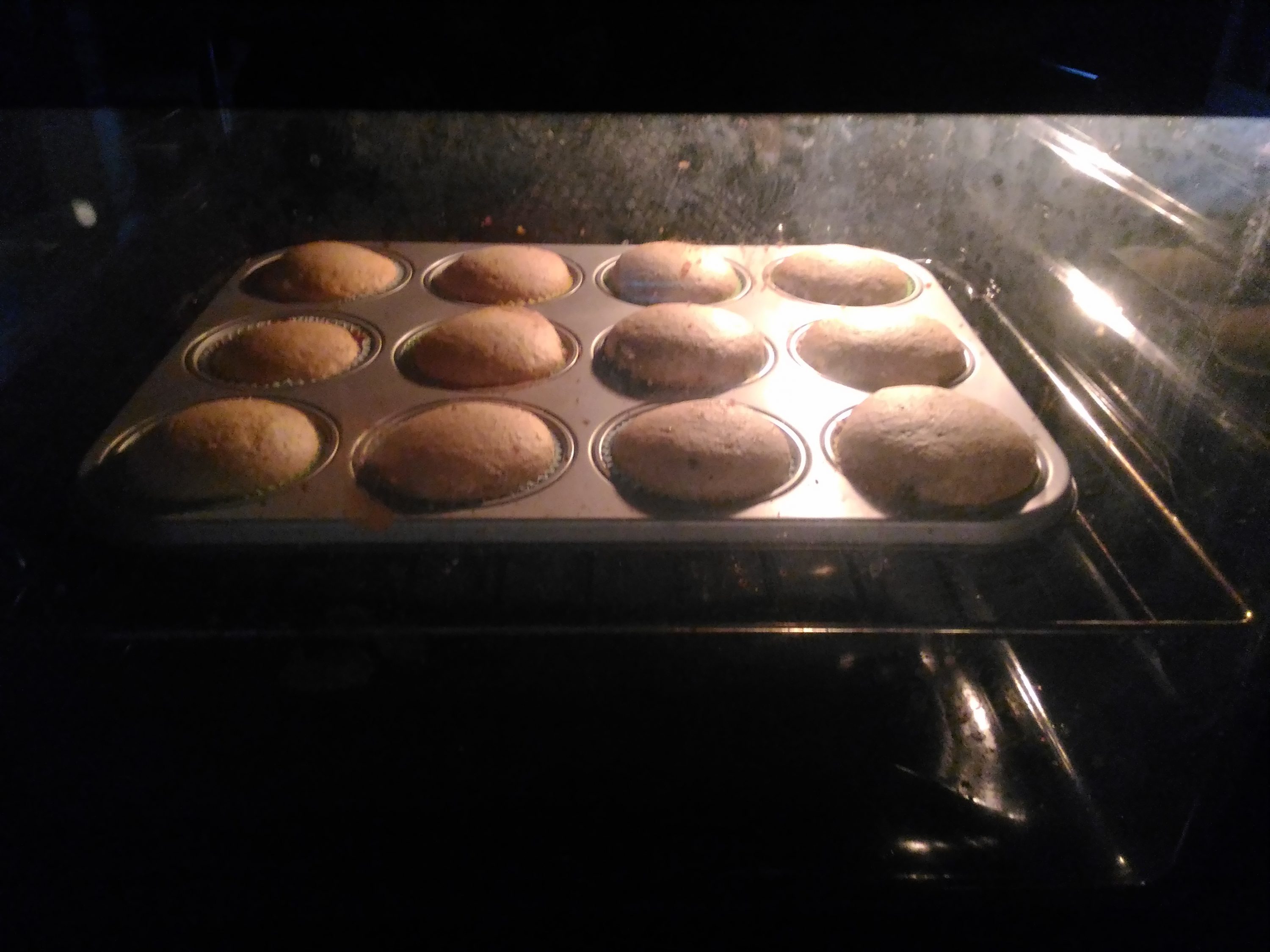 muffin forno