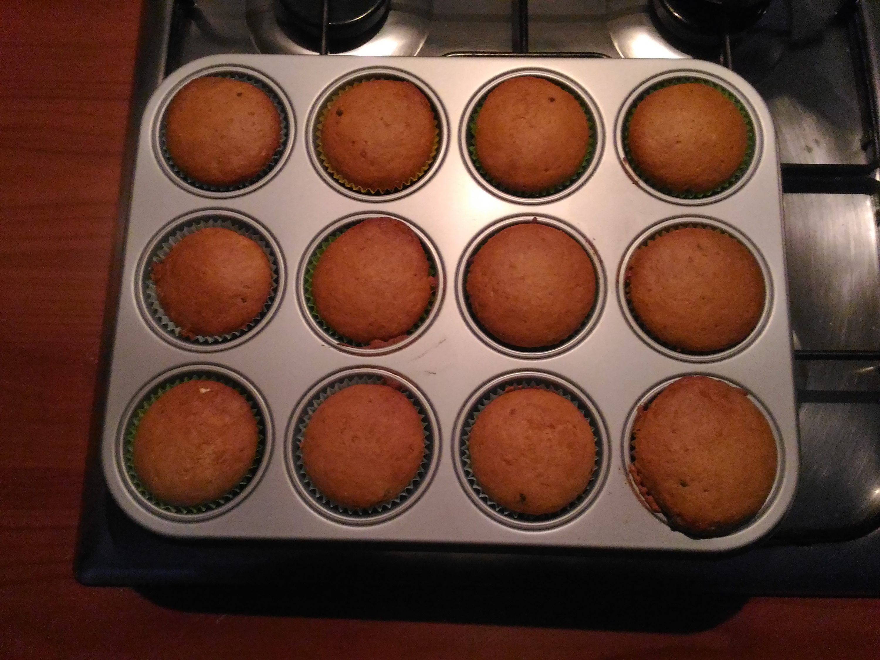 muffin pronti