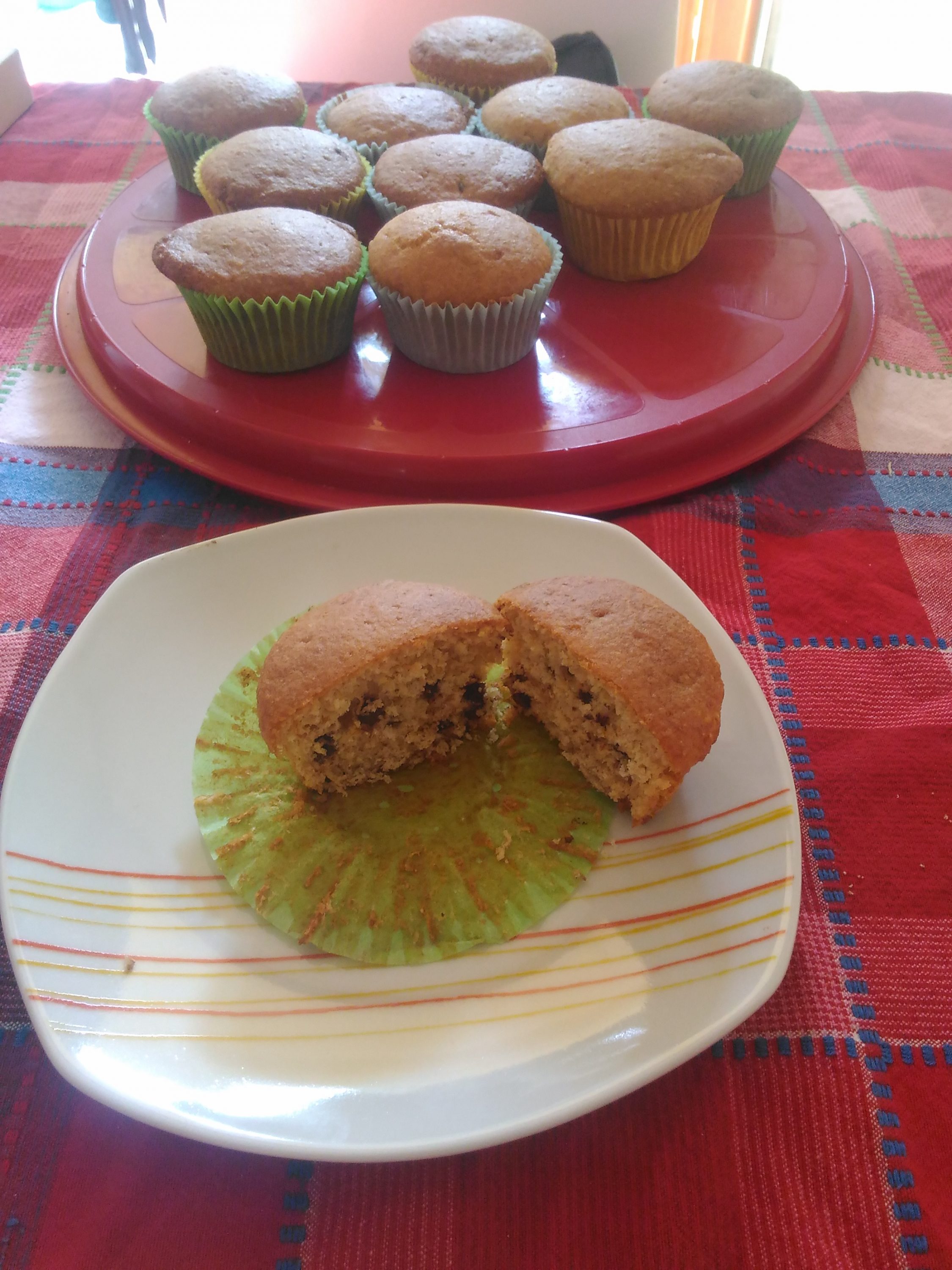 muffin tagliato